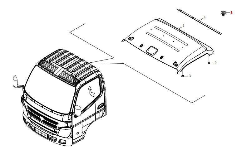 خار پلاستیکی تودوزی سقف الوند
